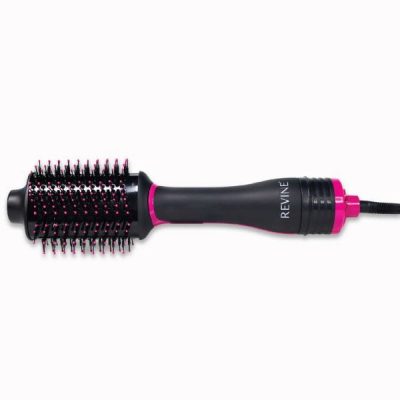 Secador de cabelo e volumizador de um só passo REVINE