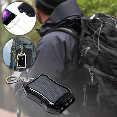 Carregador de banco de energia solar 3 EM 1 | SOLARGO