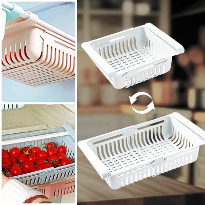 Prateleiras de arrumação para o frigorífico (4 unid.) | FRIGIBOX