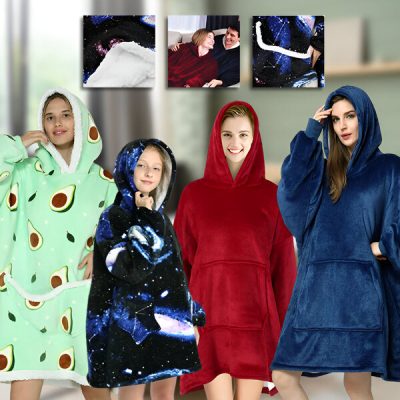 Camisola e Cobertor num só produto