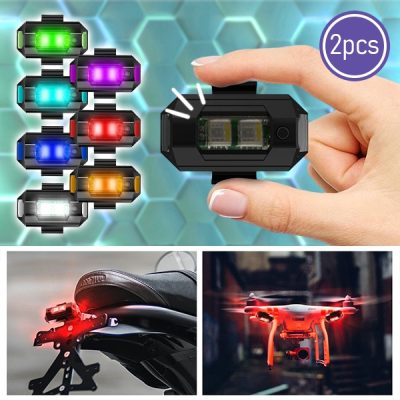 Luzes Estroboscópicas para Veículos (2 unid.) | STROBIES