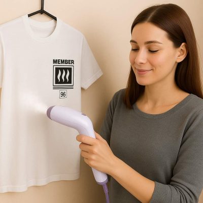 Vaporizador portátil de roupa STEAMY