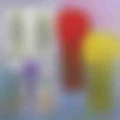 Bouquet de flores artificiais suspensas realistas | HANGROSE