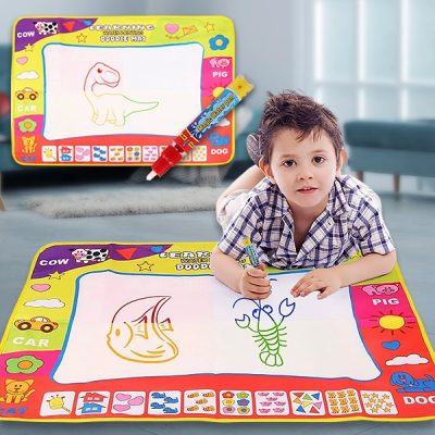 Tapete de desenho com água para uma criatividade sem fim | SCRIBBLEZ