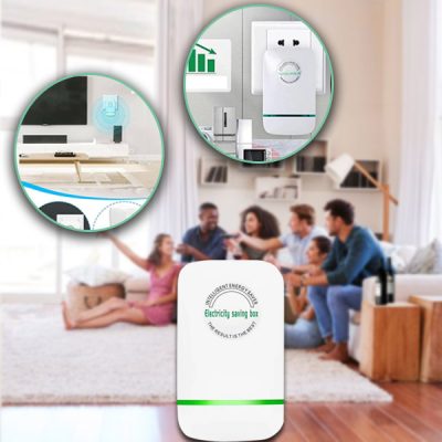 Caixa de poupança de eletricidade doméstica | ENERGETKO