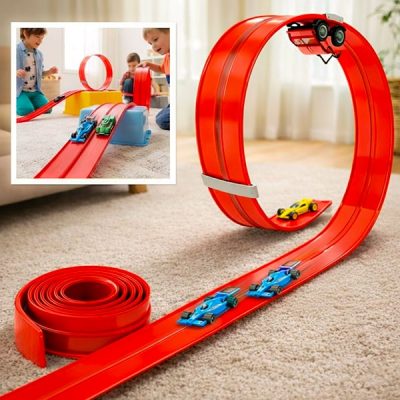 Pista de corrida de 2 pistas (4 m) | TURBORACE