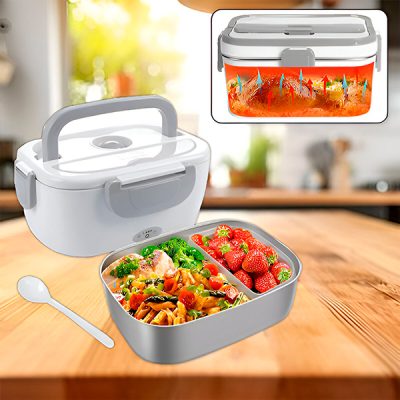 Caixa de almoço aquecida | MUNCUP