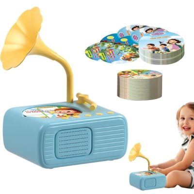 Brinquedo Interativo de Aprendizagem de Inglês para Crianças - 96 Canções e Histórias | JOMELODI