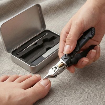 Alicate de unhas grossas de precisão (3 unid.) | PRECINAIL