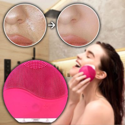 Escova de Massagem para Limpeza Facial - 12 Definições de Velocidade | STARGLO
