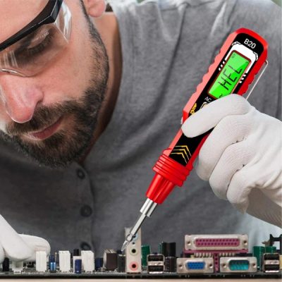 Detetor seguro de tensão elétrica | VOLTIORA